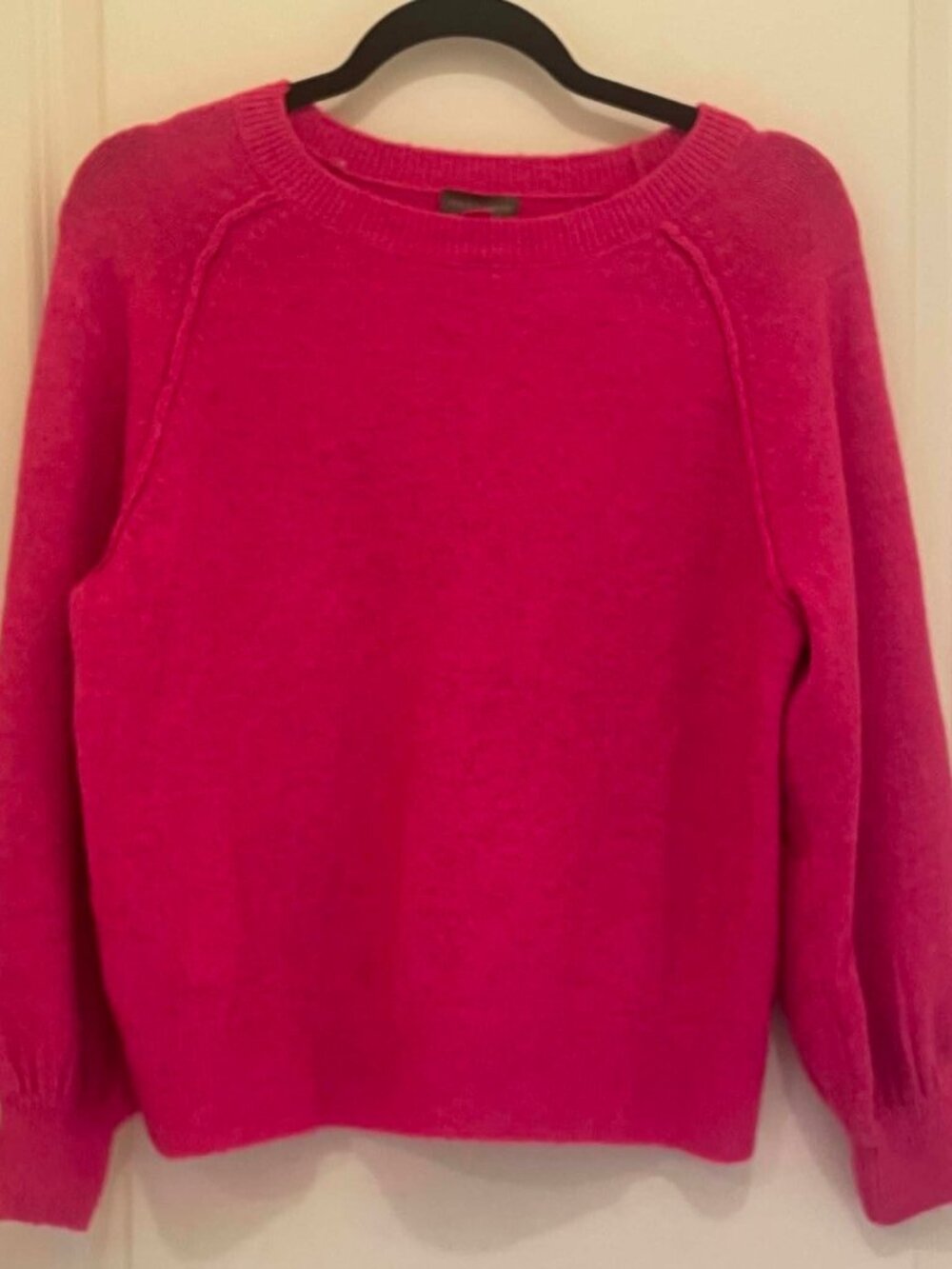 VINCE CAMUTO Women’s Pink Sweater Top, Size XS